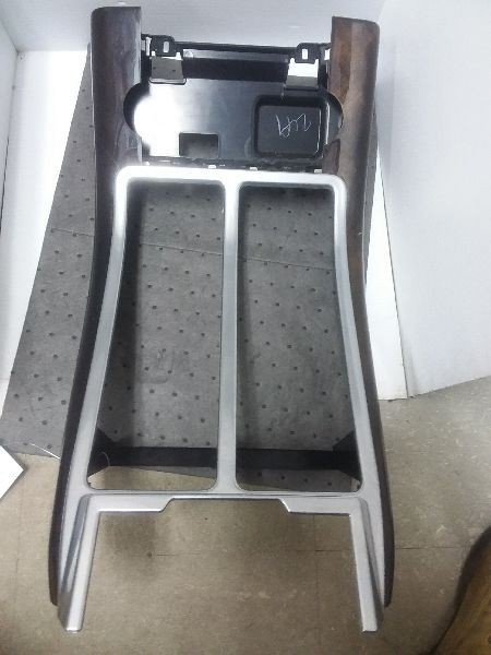 Center Console Wood Grain Silver Trim 2010 2011 2012 2013 Range Rover Sport