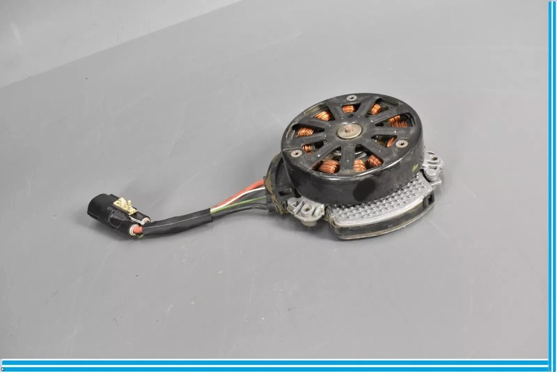 17-23 Jaguar X761 F-Pace Engine Radiator Cooling Electric Fan Motor OEM