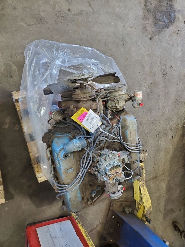 Engine 8-460 Fits 68-78 LINCOLN & TOWN CAR 307660