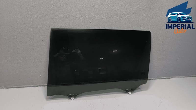 TOYOTA HIGHLANDER REAR LEFT DRIVER SIDE DOOR WINDOW GLASS OEM 2014 - 2019