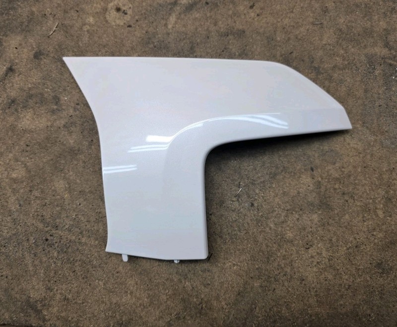 2021 22 23 2024 Nissan Armada Front Bumper Upper Molding Right RH 624146JF6D OEM