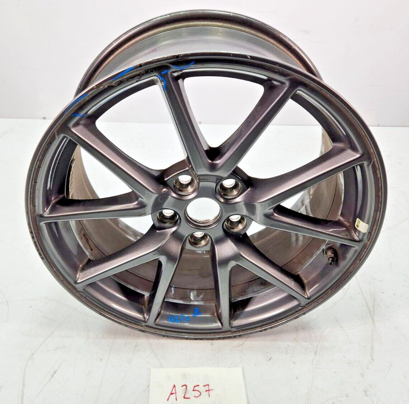 ✅ 2020-2023 OEM Tesla Model 3 Alloy 10 Spoke Wheel Rim 18x8.5 ET40 NOTE*