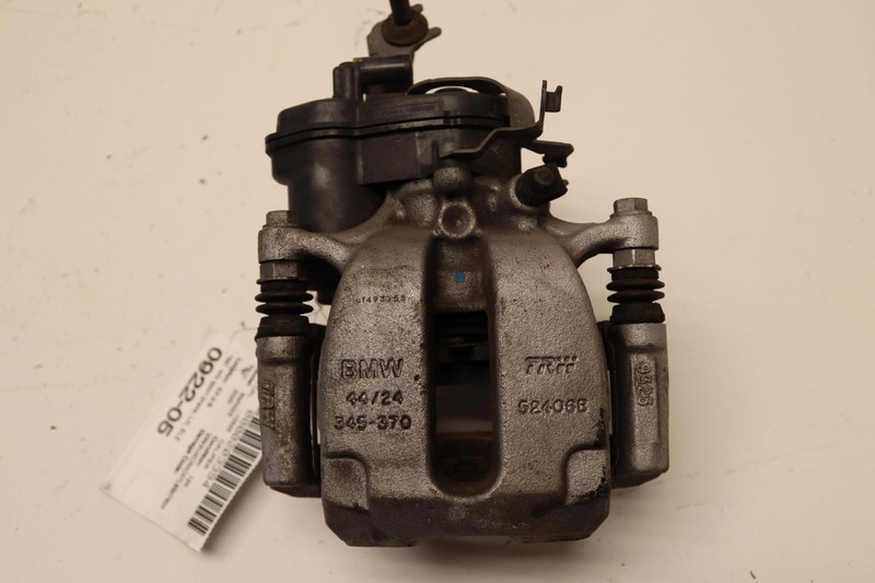 2019-2022 BMW X5 X6 X7 G05 REAR LEFT SIDE BRAKE CALIPER W/O SPORT OEM