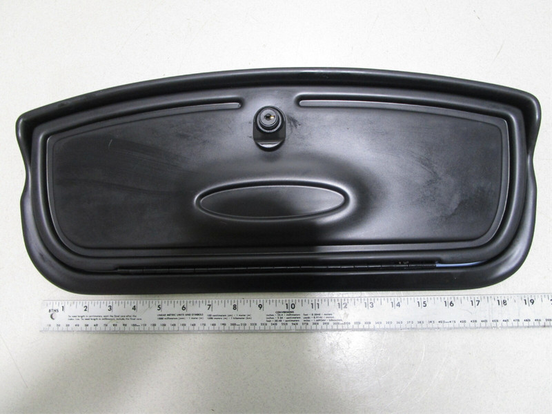 2014 Crestliner Fish Hawk 1750 Marine Boat Storage Compartment Door Hatch Cover