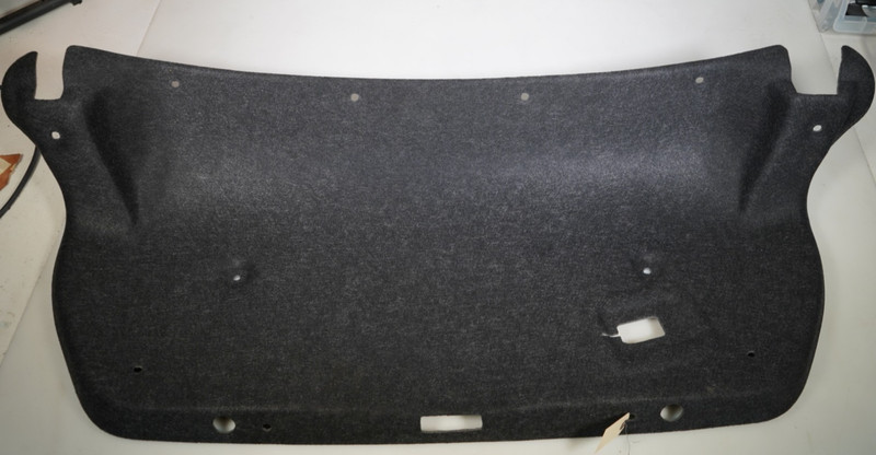 2020-2024 NISSAN SENTRA REAR DECK TRUNK LID COVER PANEL TRIM 84966-6LE0A OEM