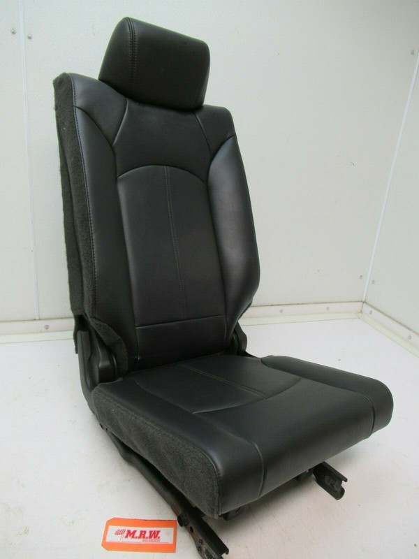 REAR SEAT RIGHT BACK 3rd ROW PASSENGER SIDE BLACK LEATHER HEAD REST fits ACADIA
