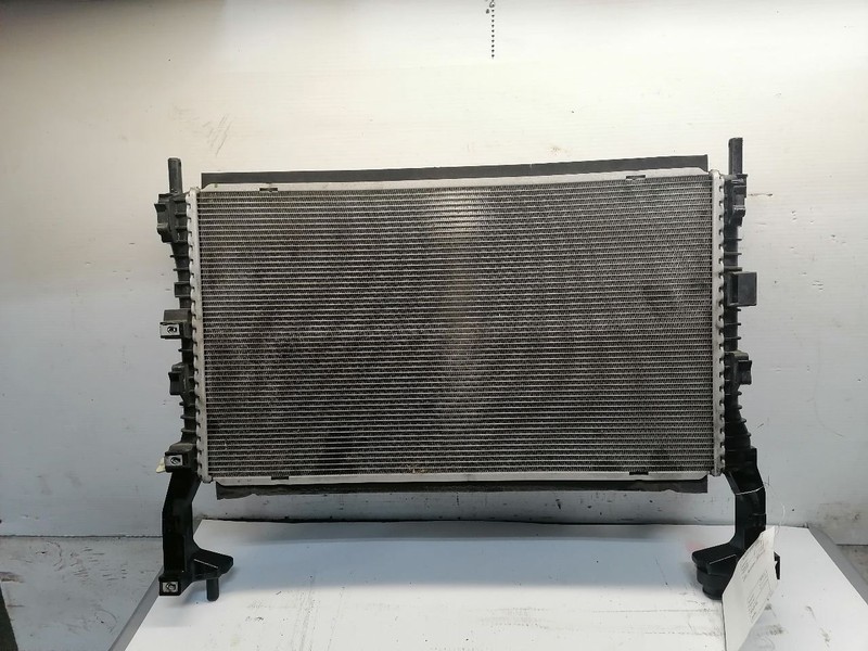 Radiator Turbo Thru 10/12/15 Fits 15-16 MUSTANG 1521647