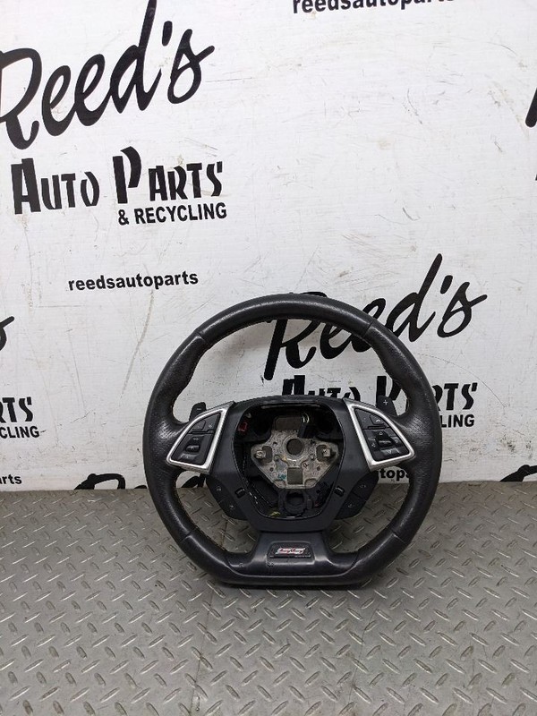 2016 - 2024 CHEVROLET CAMARO SS STEERING WHEEL W/ SWITCH BUTTON OEM 1190134