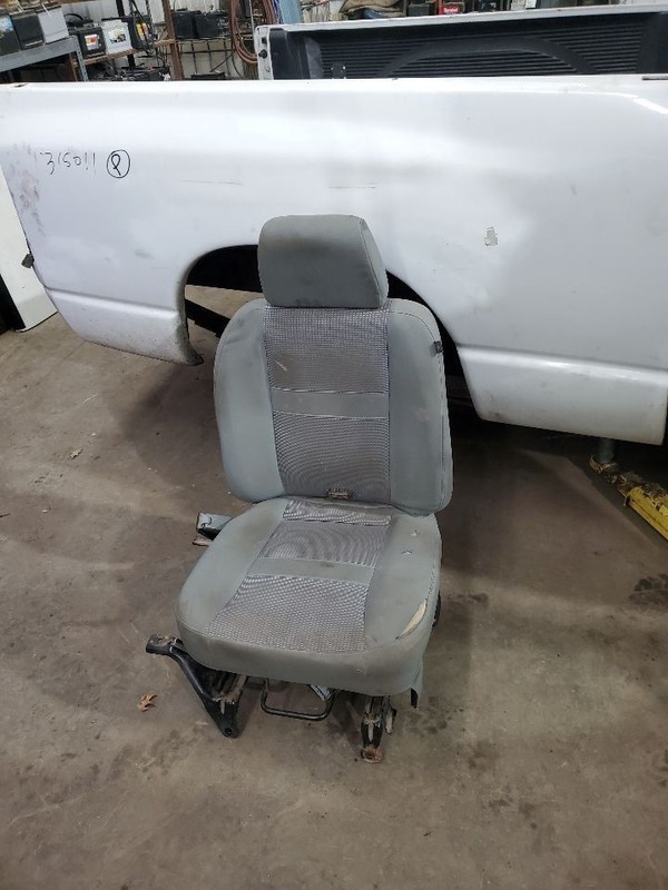 Driver Front Seat Chassis Quad Cab Fits 07-10 DODGE 3500 PICKUP 309341