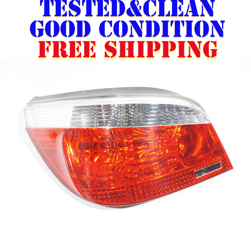 04 05 06 07 BMW 530i 525i TAIL LIGHT LEFT DRIVER SIDE OEM