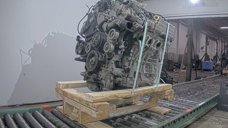 2007 LEXUS ES350 3.5L V6 Engine Complete Assembly OEM 116K Miles FWD Black