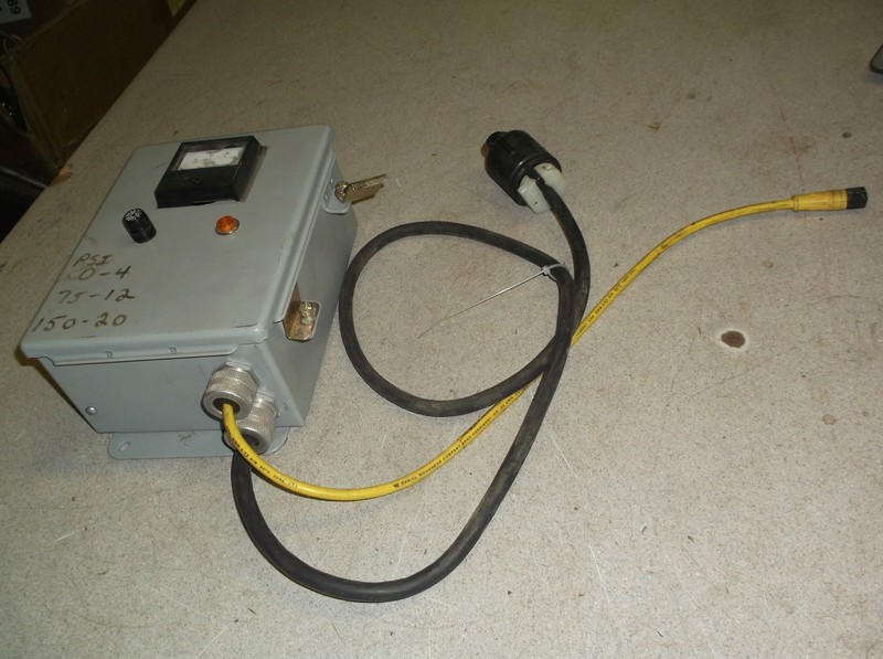 Hoffman A-806CH Cutout Box K-2279 Enclosure Type 12-13 *FREE SHIPPING*