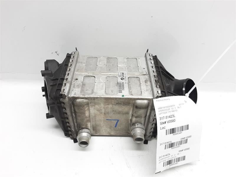 BMW F10 M5 M6 Left Intercooler Driver Side 17517843123