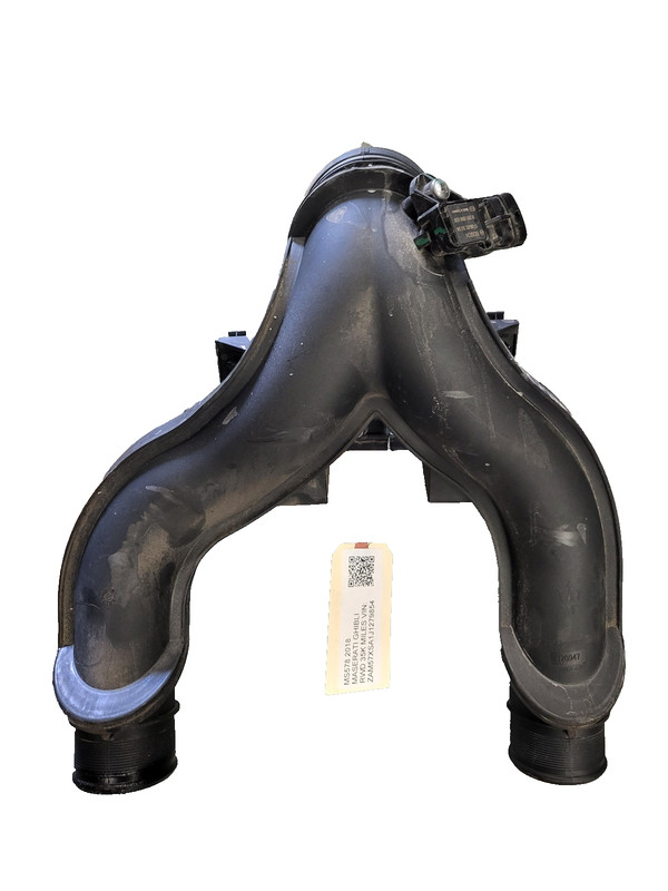 Used Oem Maserati Air CLeaner Intake Hose Tube for 2014-2018 Ghibli Base 3.0L