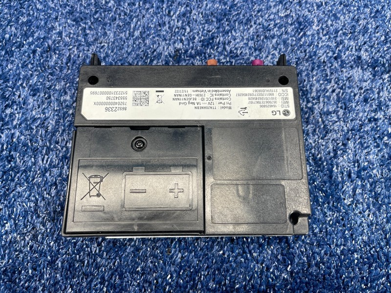 2023 Chevrolet Malibu OnStar Telematics Module LG TTA20ANEBN OEM 86522336