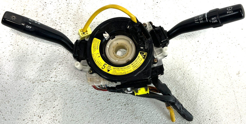 01-03 OEM TOYOTA PRIUS STALK CLOCK SPRING WIPER HEADLIGHT COMBINATION SWITCH
