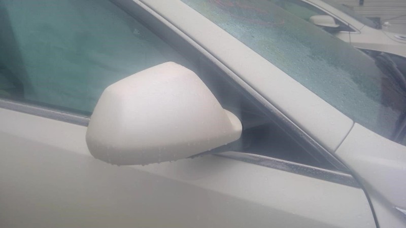 Passenger Side View Mirror Power VIN D 4th Digit Opt A45 Fits 08-14 CTS 736758