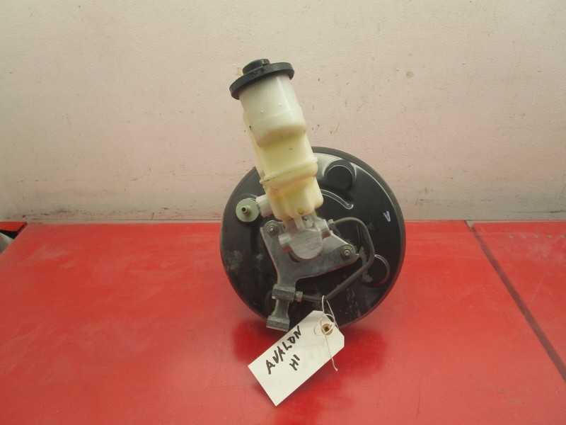 2015 TOYOTA AVALON 3.5L POWER BRAKE BOOSTER W MASTER CYLINDER OEM