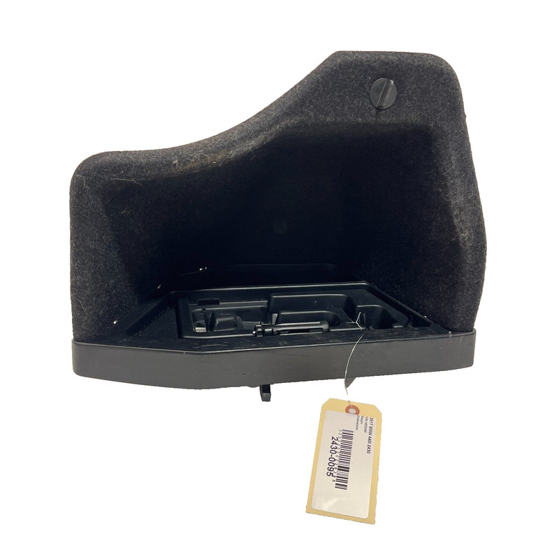 17-20 BMW 440i 430i Rear Trunk Side Battery Cover Trim Panel W/Tool holder OEM