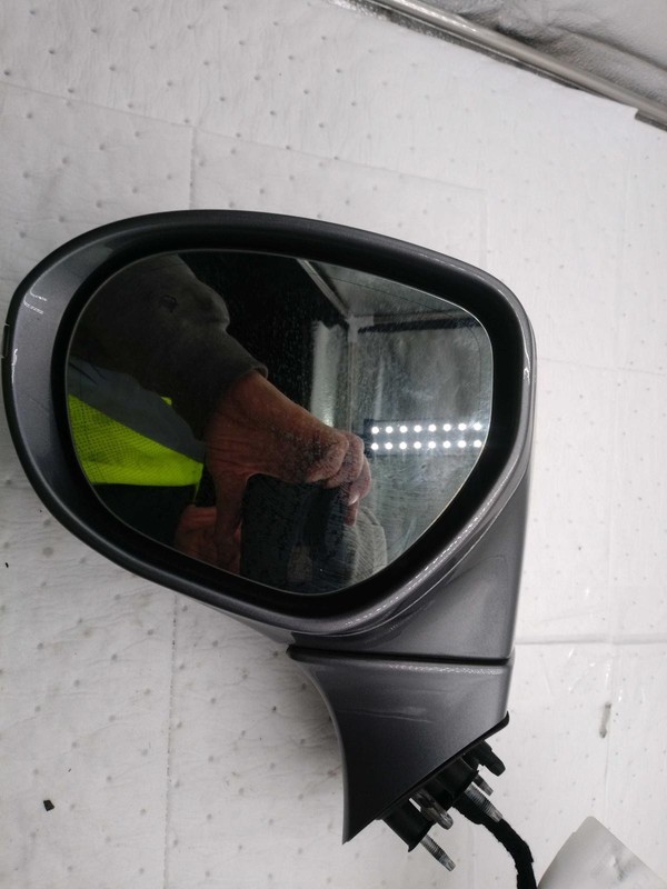 2019 Buick Envision Left Door Mirror Assembly Grey OEM 633559 91000 Miles