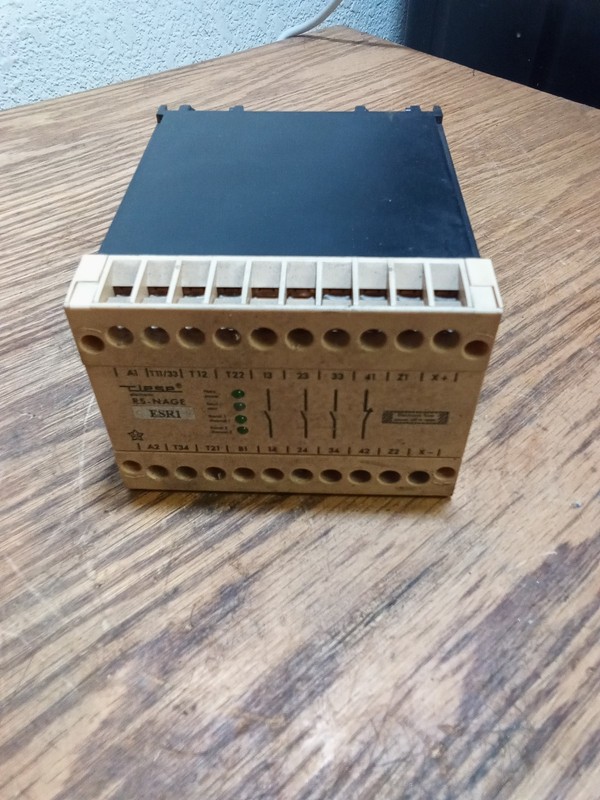 Tiese Electronic RS-NAGE Safety Relay 24VDC