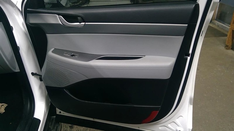 PALISADE 2022 Passenger Right Front Door Trim Panel 1801846