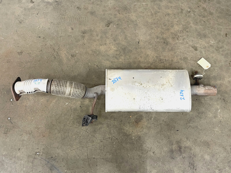 ⭐2024-2025 BUICK ENVISTA 1.2L CENTER EXHAUST MUFFLER RESONATOR PIPE OEM LOT2674