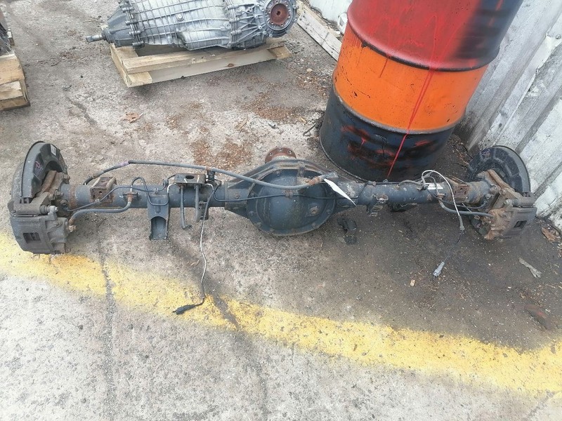 Rear Axle Platinum Reserve Fits 17-19 TITAN 1598038