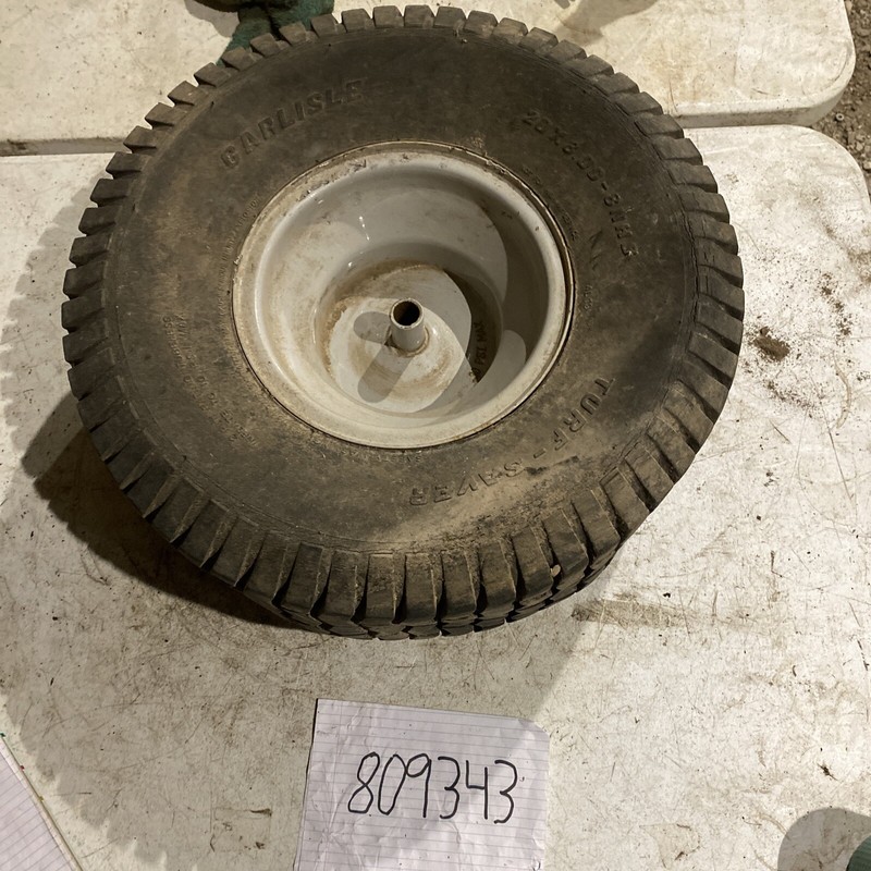 Montgomery Ward Signature 2000 Elite TMO-3200003 Rear Tire 20x8.00x8NHS #1