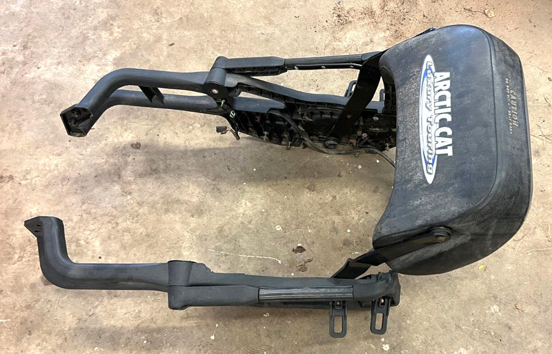 Arctic Cat Snowmobile Pantera 550 Backrest Assy 2706-346