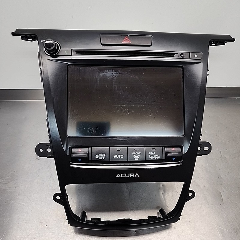 Audio Equipment Radio Display US Market ID 39540TZ3A020M1 2015 - 2020 Acura TLX