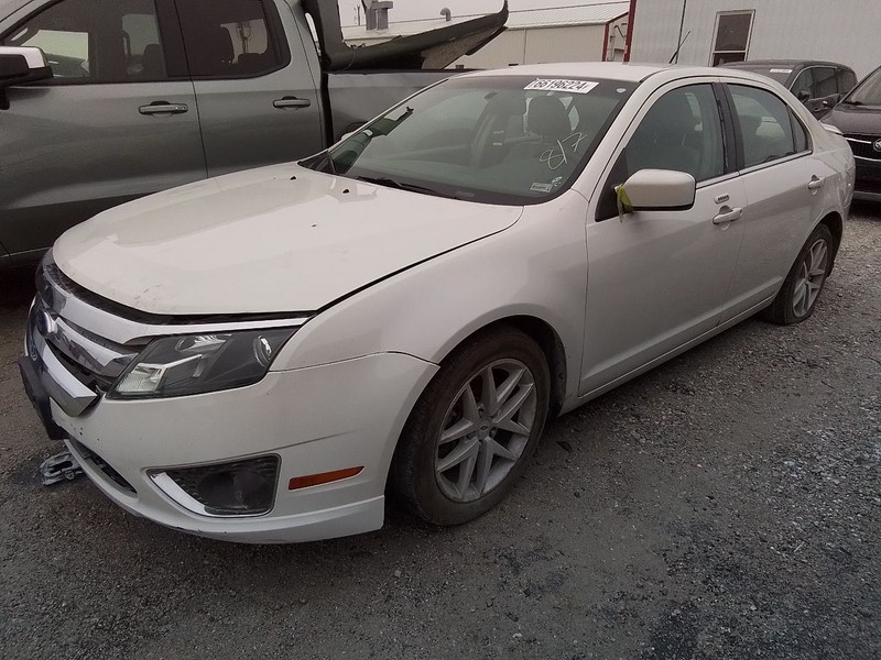 Driver Left Fender Without Sport Package Fits 10-12 FUSION 3393622