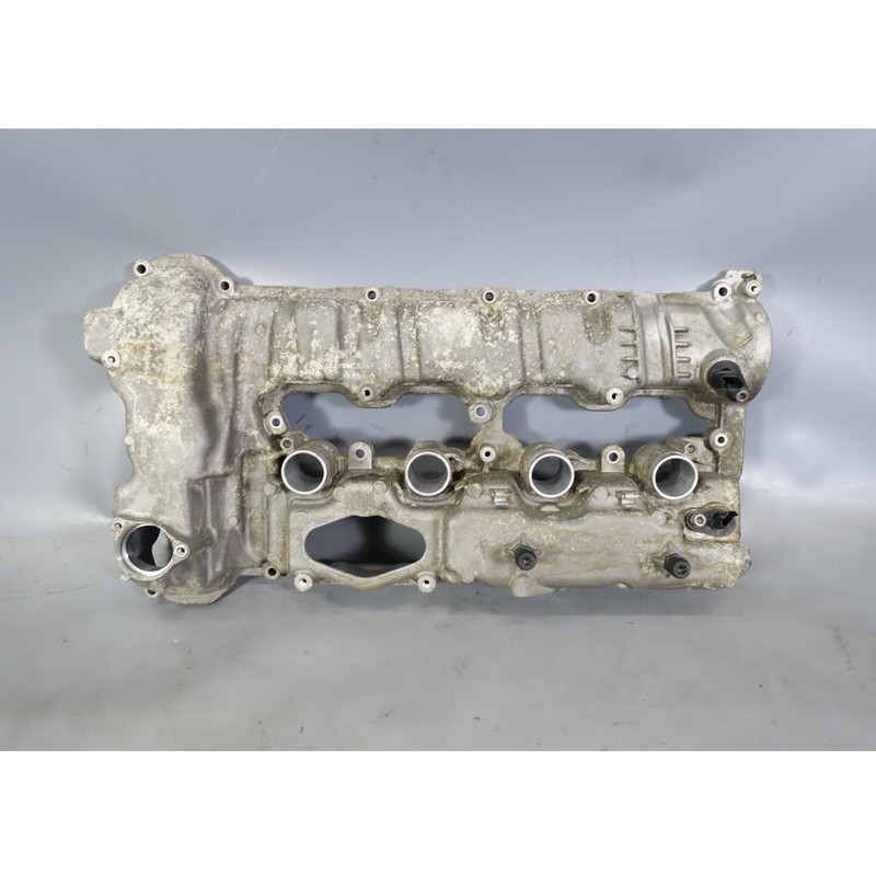 Damaged 09-14 BMW F01 750i F12 650i N63 Turbo V8 Bank 1 Right Valve Cover OEM