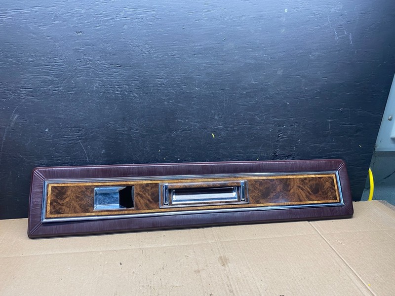 1981 to 1985 Oldsmobile Toronado Left Drive LH Side Door Panel 20100751 P2029