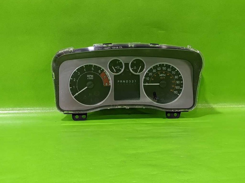 06 HUMMER H3 SPEEDOMETER CLUSTER 244K MILES OEM 4299-1