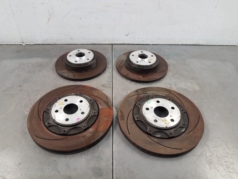 2025 Toyota Corolla GR AWD Brake Rotor Set 10K Miles #9646 VV1
