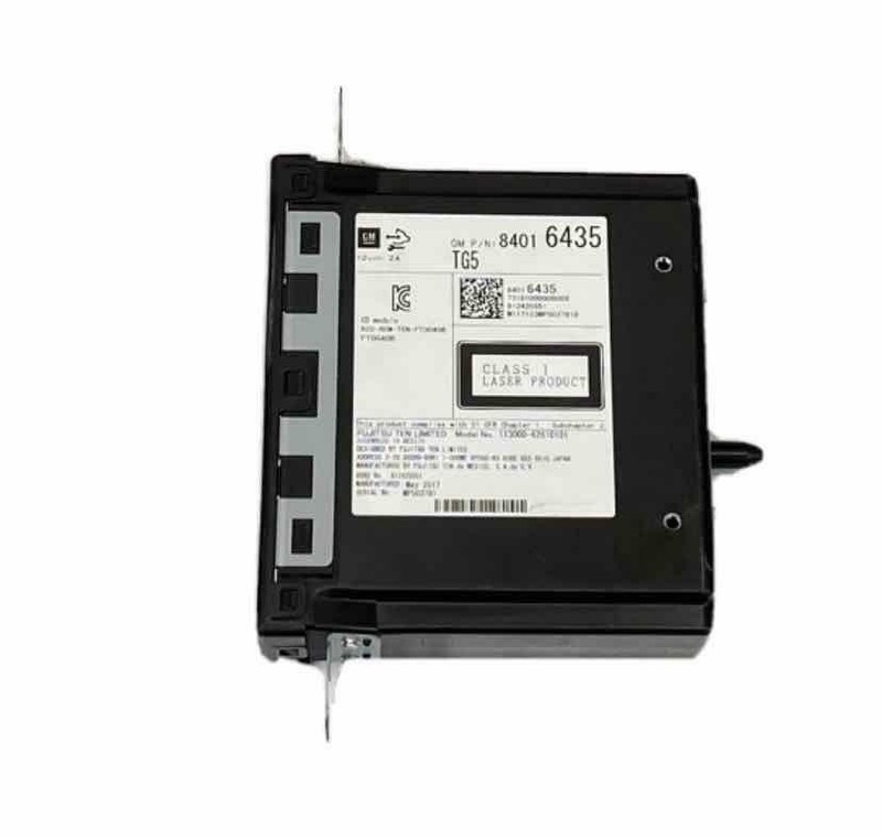 2015 2019 GMC SIERRA RADIO AUDIO DISC PLAYER ASSY OEM 84016435