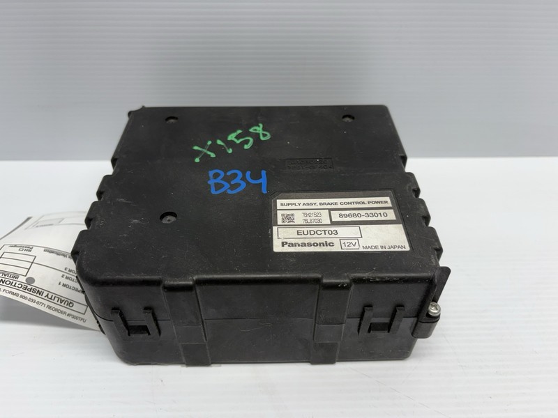 2004-2009 TOYOTA PRIUS BRAKE CONTROL POWER SUPPLY 89680-47020 OEM