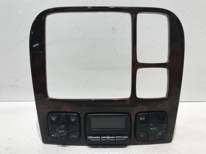 00-06 Mercedes W220 S500 CL500 AC A/C Heater Climate Control OEM 2208300885
