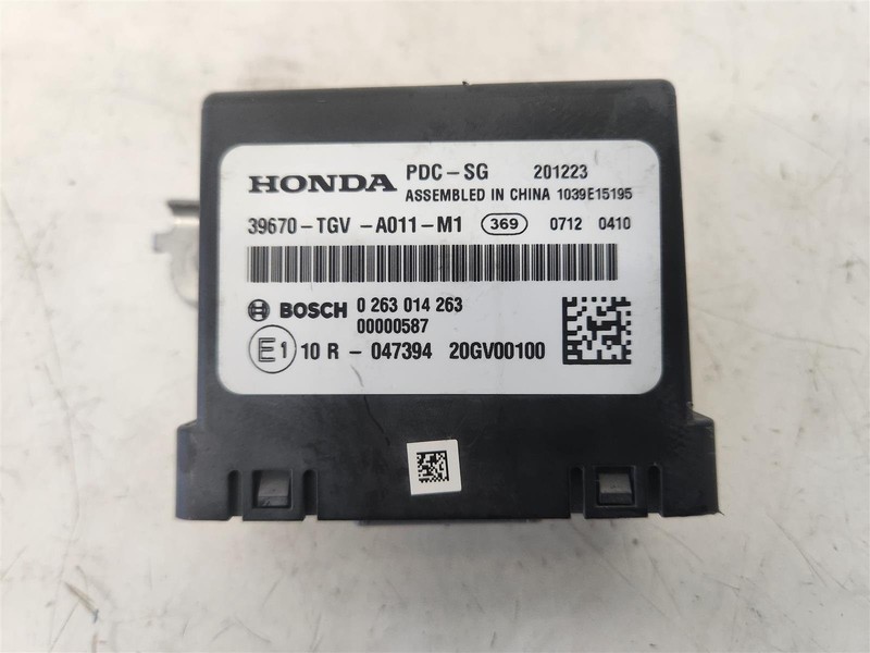 2021-2024 Acura Tlx Parking Sensor Module 39670-Tgv-A01