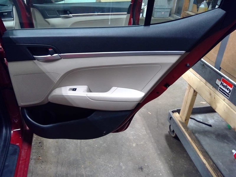 ELANTRA 2019 Passenger Right Rear Door Trim Panel Rear 1773264