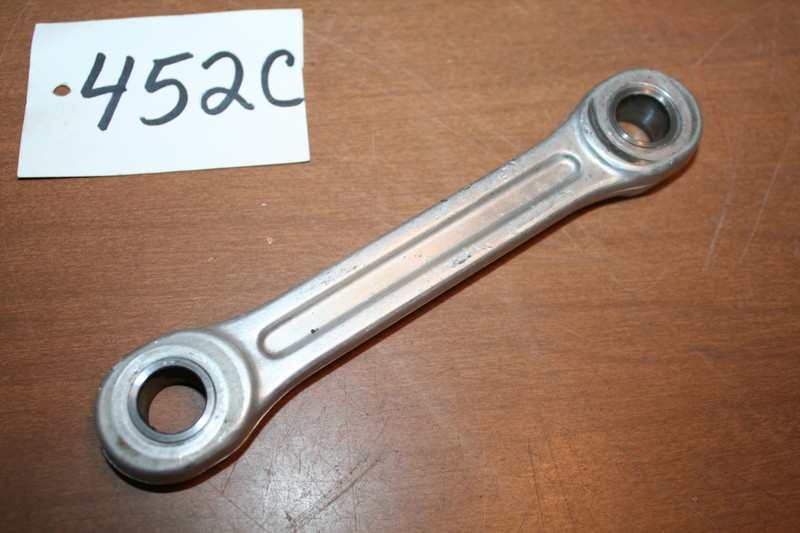 1986 Kawasaki KX125 Rear Suspension Link Dog Bone Rod OEM 86 B