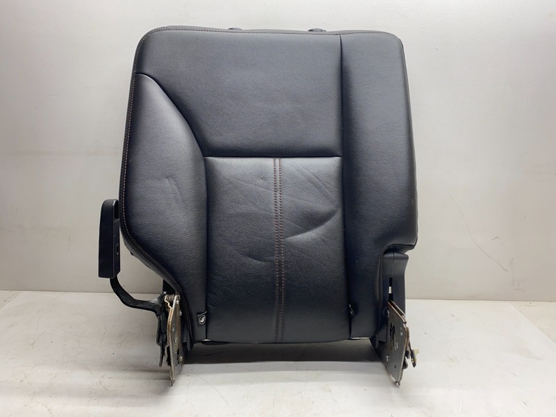 2011-2014 FORD EDGE RIGHT REAR SEAT BACK UPPER CUSHION BLACK LEATHER OEM