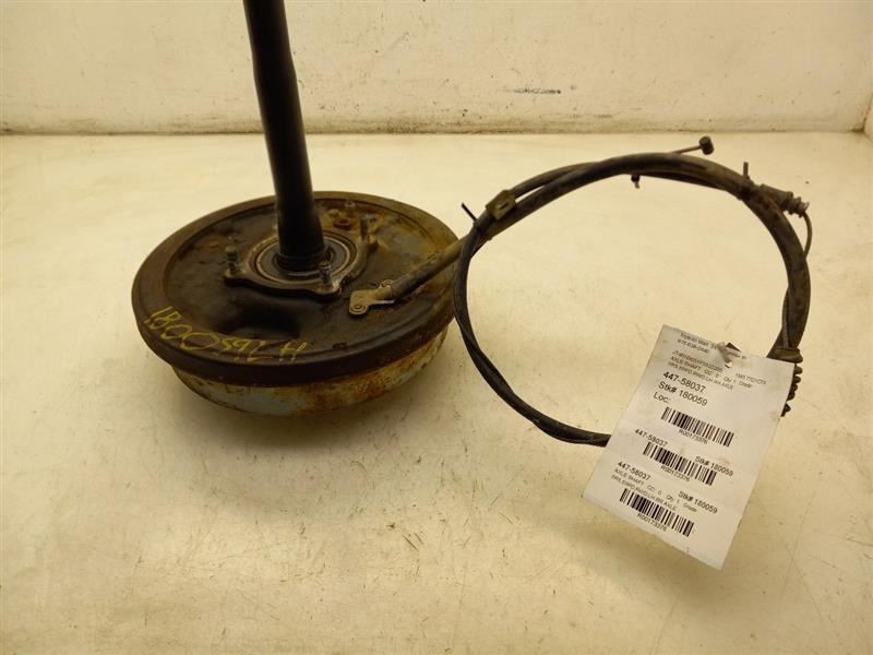 81-88 TOYOTA PICKUP SR5 RWD EXT CAB DRIVER SIDE REAR AXLE SHAFT ASSEMBLY
