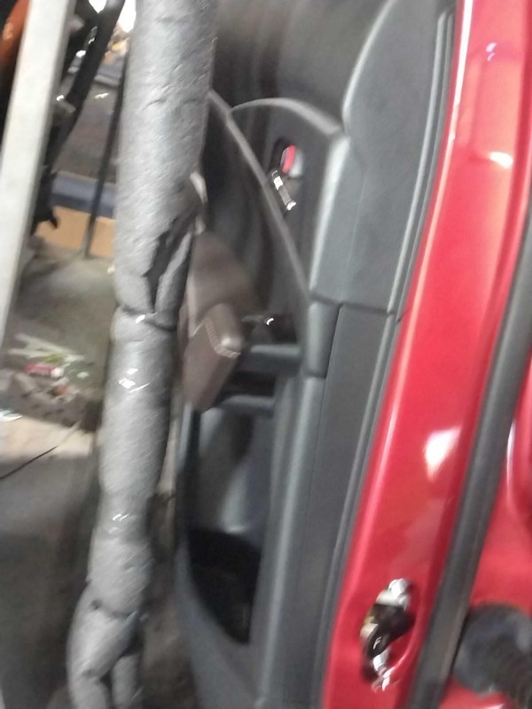 2023 Mazda CX-30 Left Rear Door Red 4DR SUV 719719 - 23K Miles