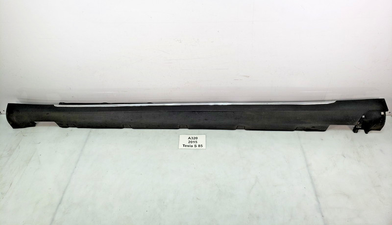 ✅ 2012-2020 OEM Tesla Model S Left Driver Side Skirt Rocker Panel Shell NOTE*