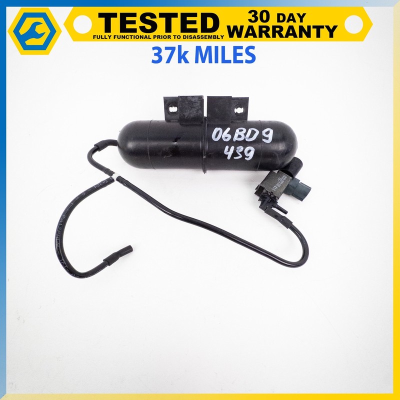 05-19 ASTON MARTIN DB9 VANTAGE EXHAUST SOLENOID VACUUM PUMP TANK RESERVOIR OEM