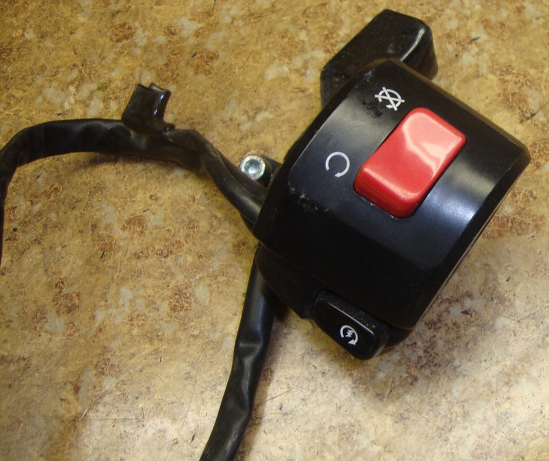 2014 Kawasaki Ninja EX300 EX 300 A B Right Switches Controls Start Stop Kill Run
