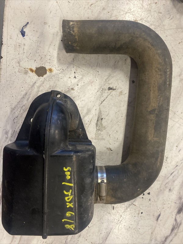1974 1975 VintageSnowmobile John Deere 500 Jdx6 Jdx8 Air Box