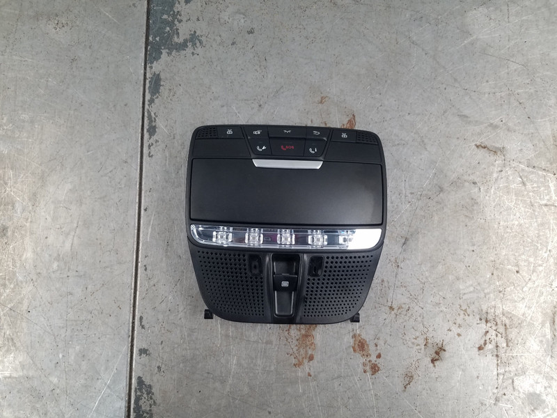 2016 Mercedes AMG C 63 S Overhead Console / Dome Lights #4566 Y4